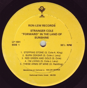 00   stranger cole   ''forward'' in the land of sunshine label