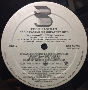 Eastman  eddie   greatest hits %282%29
