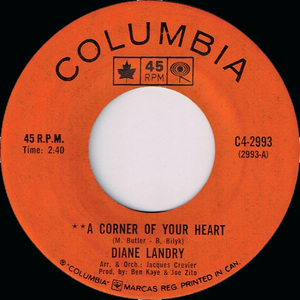 Landry  diane   a corner of your heart bw i'm gonna get out %282%29