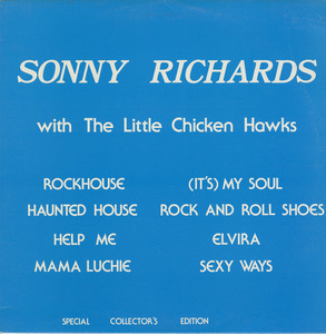 Sonny richards with the little chicken hawks front