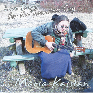 Cd maria kasstan   songs for the homeless guy front