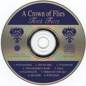 Cd a crown of flies   tooth fairy cd