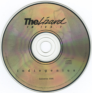Va   the lizard   indiegenius kelowna 1995 cd