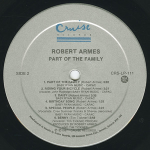 Robert armes   part of the family label 02