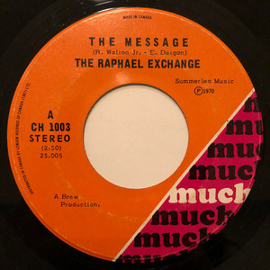 The raphael exchange %e2%80%93 the message %281%29