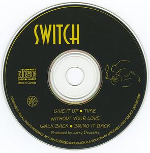 Cd switch   first impression cd