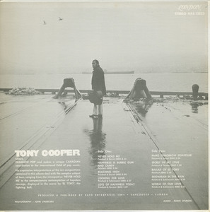 Tony cooper   never hold me back