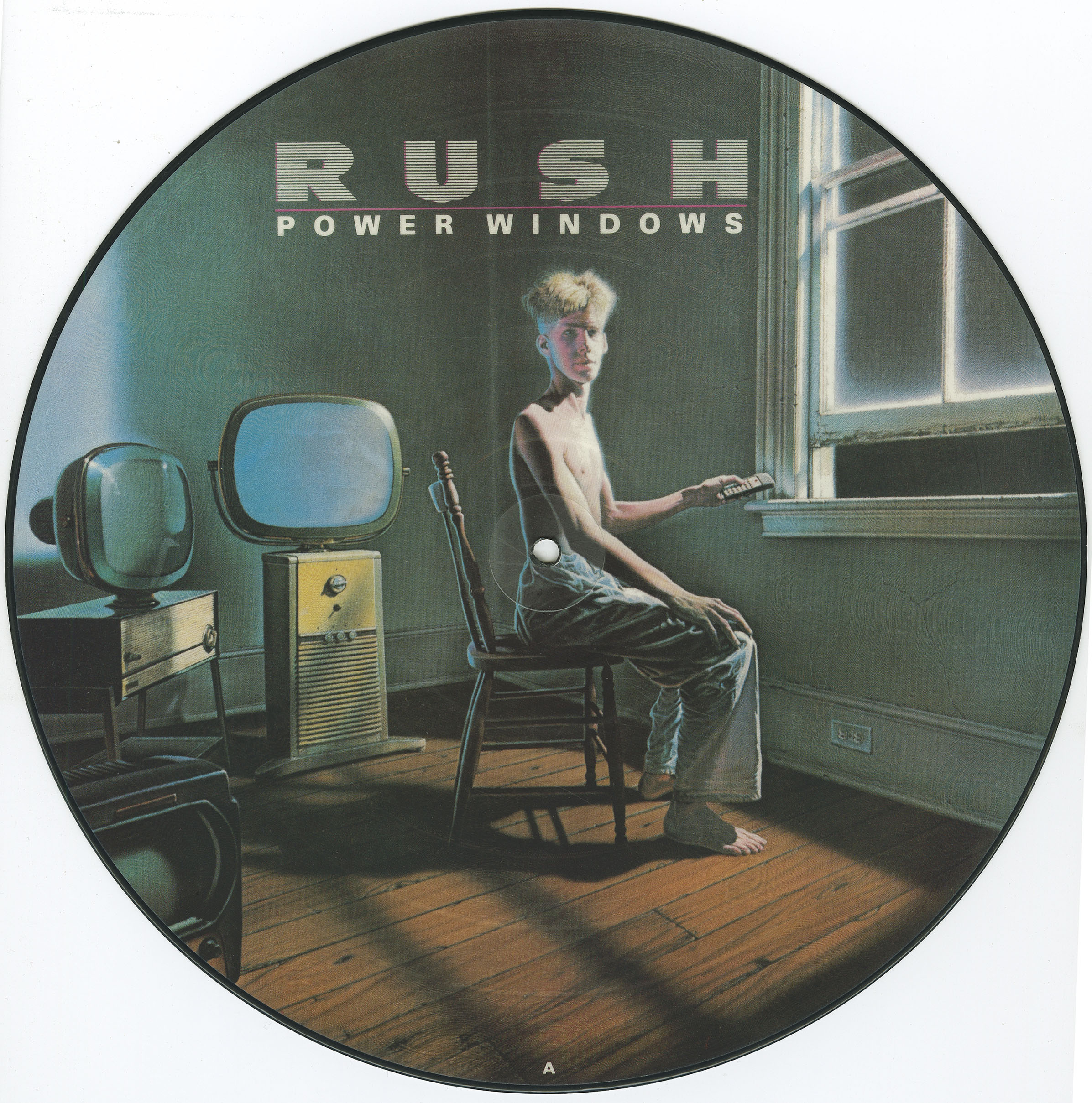 【限定ピクチャー盤】RUSH ラッシュ /Power Windows Rush - Power Windows (Remastered) - Amazon.com Music