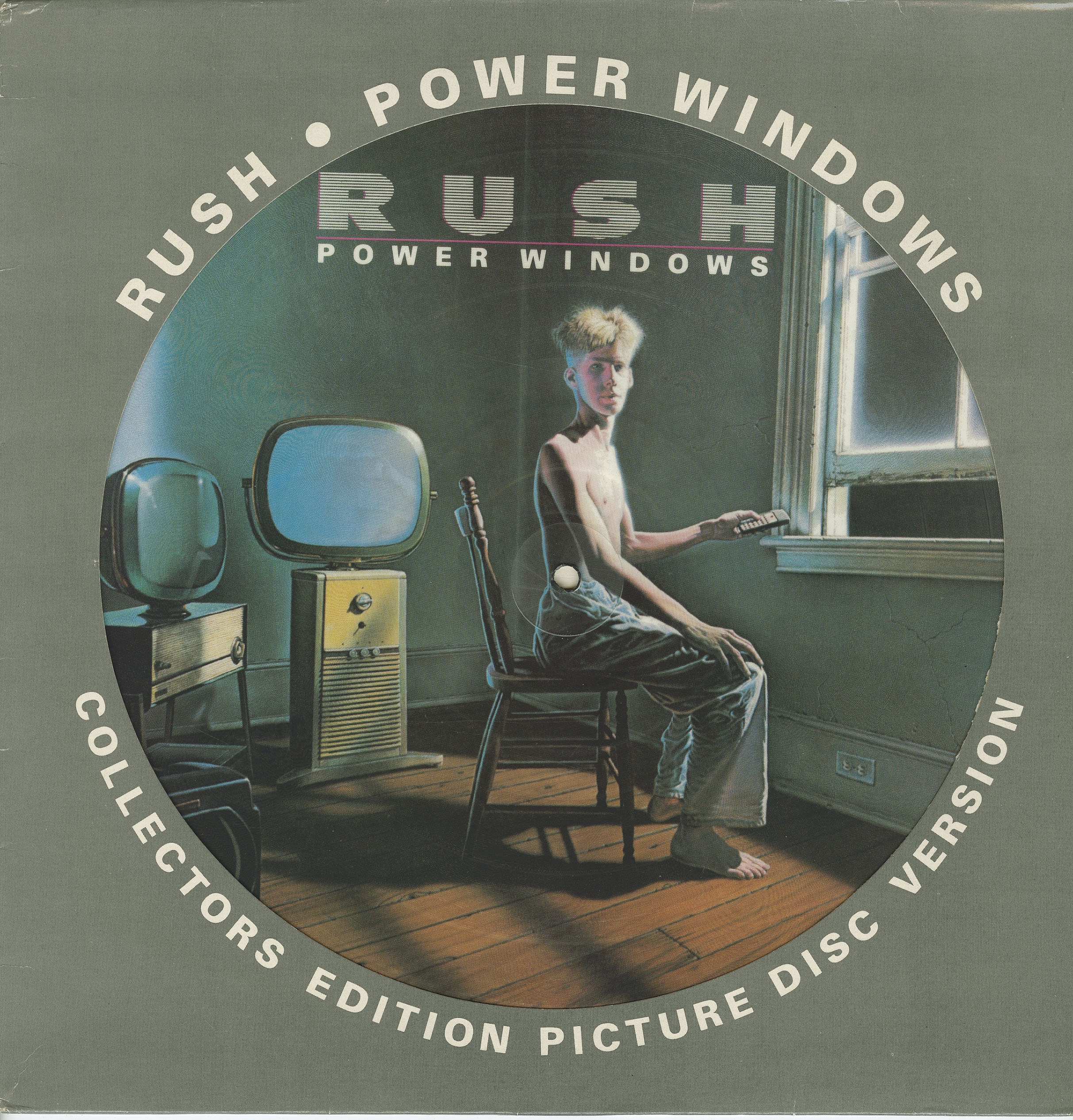 Rush - Power Windows (picture disc)