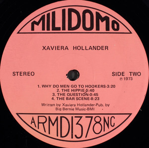 Xavier hollander the happy hooker vinyl %282%29