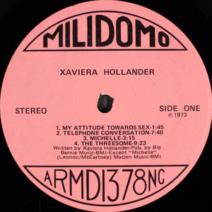 Xavier hollander the happy hooker vinyl %281%29