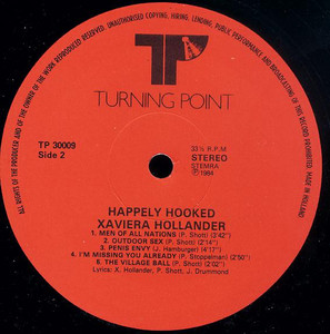 Hollander  xavier   happily hooked %28sexy songs sung by xaviera hollander%29 %281%29