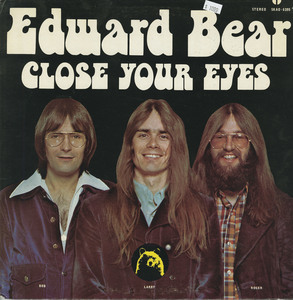 Edward bear   close your eyes front
