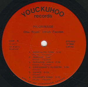 Olav rixen   ulrich fausten   pilgrimage label 02
