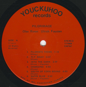 Olav rixen   ulrich fausten   pilgrimage label 01