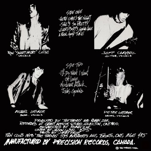 The throbs   proud to be loud   back