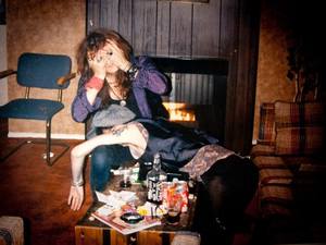 Danny   tyla %28dogs d'amour%29 los angeles 1990  franklin plaza suites.