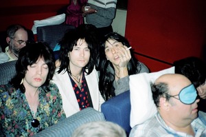 Flying to somewhere on tour. roger  danny  sweetheat.