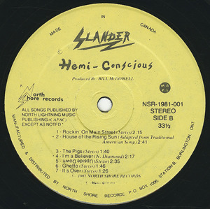 Slander   hemi conscious label 02