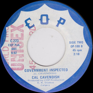 Sally dee government inspected cop