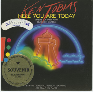 45 ken tobias   here you are today %28theme for saint john%29 front