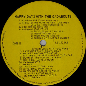 Gadabouts   happy days with the gadabouts %282%29