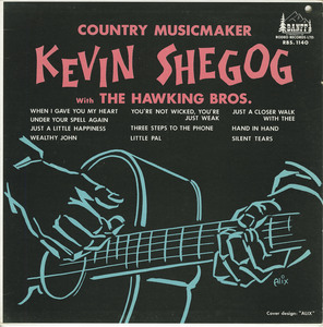 Kevin shegog   country musicmaker front