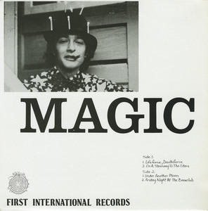 Magic music   st front