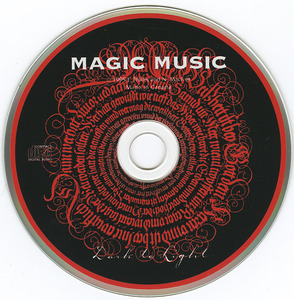 Cd magic music   dark to light cd