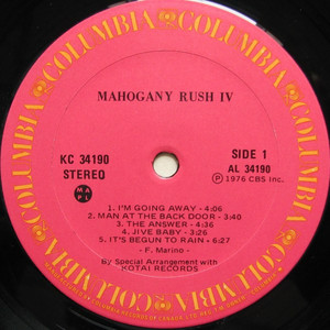 Mahogany rush   iv vinyl %282%29