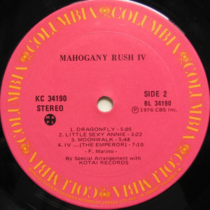 Mahogany rush   iv vinyl %281%29