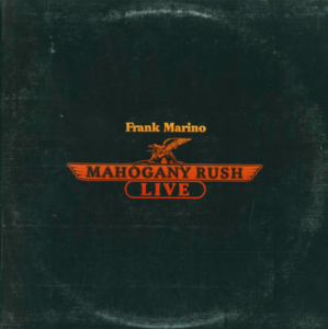 Mahogany rush   live front