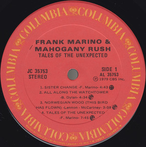 Mahogany rush   tales of the unexpected vinyl %282%29