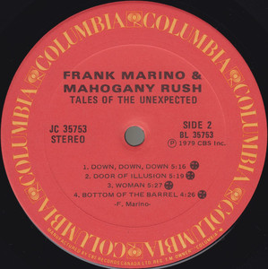 Mahogany rush   tales of the unexpected vinyl %281%29
