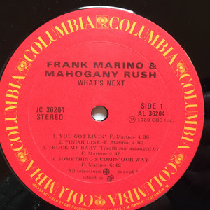 Mahogany rush   what's next vinyl %281%29