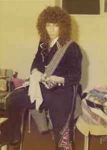 You talkin to me never before seen photo. rick lamb. mid 70s.