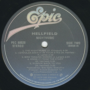 Hellfield   nightmusic label 02