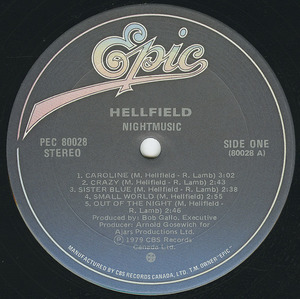 Hellfield   nightmusic label 01