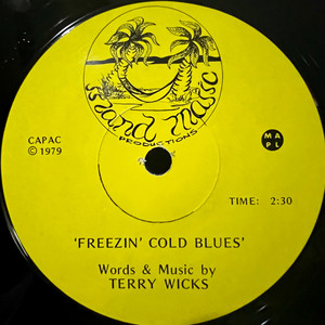 Wicks  terry   freezin' cold blues bw island magic %282%29