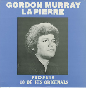 Gordon murray lapierre   presents 10 of his originals front