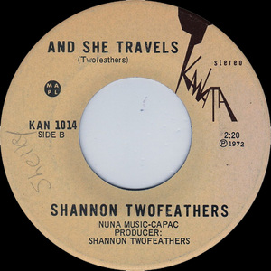 Two feathers  shannon   the only way to keep it bw and she travels %281%29