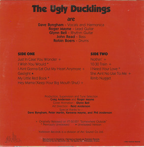 Ugly ducklings   st re back