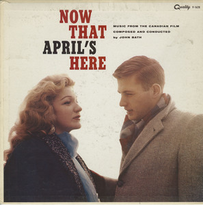 John beth   now that april's here soundtrack front