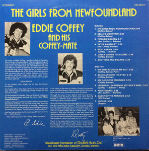 Coffey  eddie   the girls from newfoundland %283%29