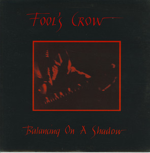 Fool's crow   balancing on a shadow front