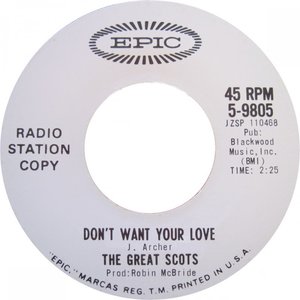 The great scots give me lovin 1965 4