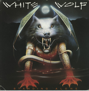 White wolf   st front