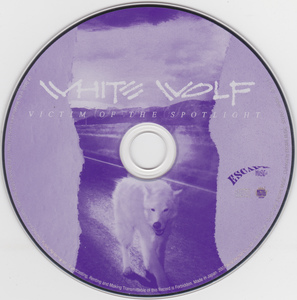 White wolf 2007 victim of the spotlight cd