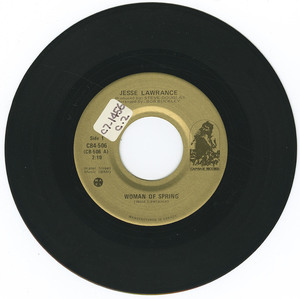 45 jesse lawrance   woman of spring vinyl 01