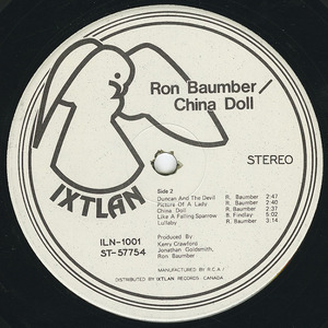 Ron baumber china doll label 02